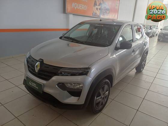 RENAULT KWID 1.0 12V SCE FLEX ZEN MANUAL